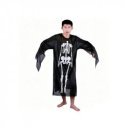 Halloweeni csontvázas gyerekruha 100cm