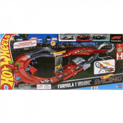 Hot Wheels F1 deluxe pálya