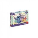 Puzzle 24 db - Stitch és Angel