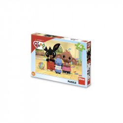 Puzzle 24 db - Bing fest 1-99 darabos puzzle Dino