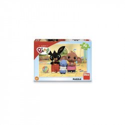 Puzzle 24 db - Bing fest 1-99 darabos puzzle Dino