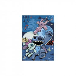 Puzzle 100 db - Stitch neon