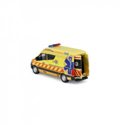 Bburago 1/50 Magyar Mentőautó - MB sprinter