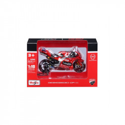 Maisto 1/18 Moto GP - Ducati Lenovo Team 2025 Autó, jármű Maisto
