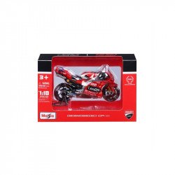 Maisto 1/18 Moto GP - Ducati Lenovo Team 2025 Autó, jármű Maisto