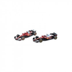 Bburago 1/64 F1 versenyautó - Ferrari F1 2 db-os/Lecrelc