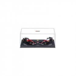 Bburago 1/64 F1 versenyautó - Ferrari F1 2 db-os/Lecrelc