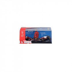 Bburago 1/64 F1 versenyautó - Ferrari F1 2 db-os/Lecrelc Autó, jármű Bburago