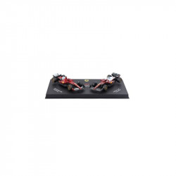 Bburago 1/64 F1 versenyautó - Ferrari F1 2db-os/Hamilton
