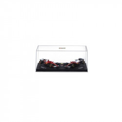 Bburago 1/64 F1 versenyautó - Ferrari F1 2db-os/Hamilton