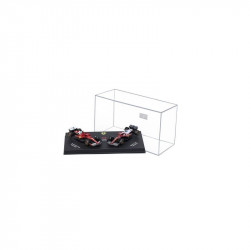Bburago 1/64 F1 versenyautó - Ferrari F1 2db-os/Hamilton