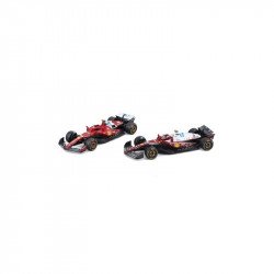 Bburago 1/64 F1 versenyautó - Ferrari F1 2db-os/Hamilton Autó, jármű Bburago