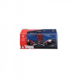 Bburago 1/64 F1 versenyautó - Ferrari F1 2db-os/Hamilton Autó, jármű Bburago