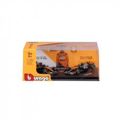 Bburago 1/64 F1 versenyautó - Mclaren F1 2 db-os/Norris Autó, jármű Bburago