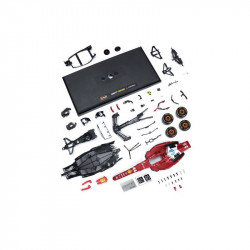 Bburago 1/18 F1 KIT - Ferrari SF-25 /Hamilton sisakkal