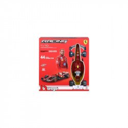 Bburago 1/18 F1 KIT - Ferrari SF-25 /Hamilton sisakkal Autó, jármű Bburago
