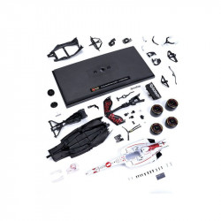 Bburago 1/18 F1 KIT - Red Bull Racing RB21/Verstappen sisakkal