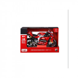 Maisto Motor 1/6 2024 Ducati Lenovo Team Autó, jármű Maisto
