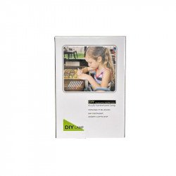 LED rajzoló tábla - 30x20 cm, 7 tollal Kreatív készlet Nincs