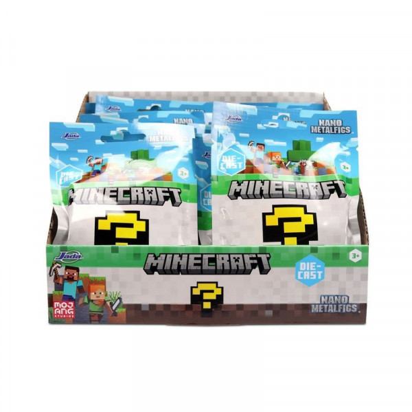 Minecraft meglepetés csomag