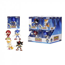 Sonic fém figura 6cm Gyűjthető Nincs