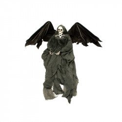 Halloweeni kaszás dekoráció Jelmez kiegészítők Nincs