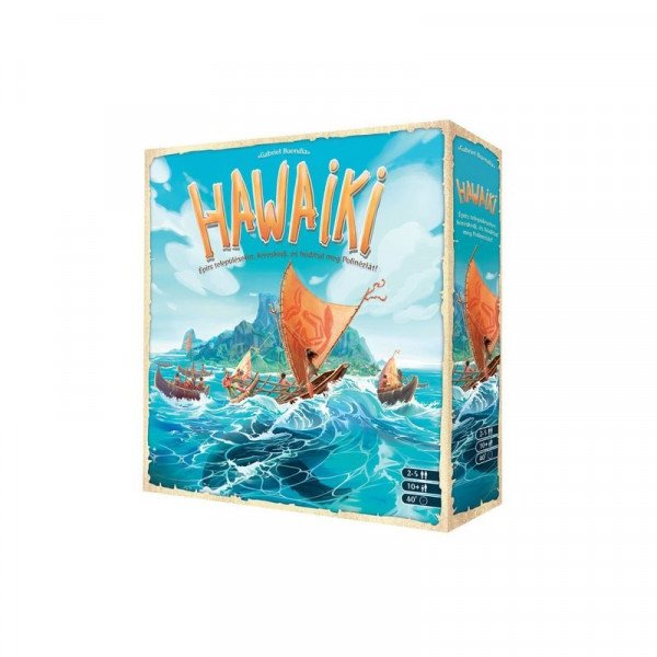 Hawaiki társasjáték