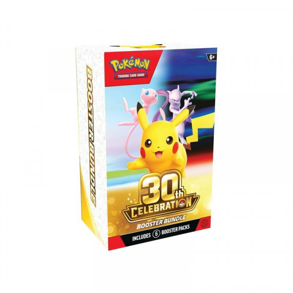 Pokémon TCG: 30th Celebration Booster Bundle