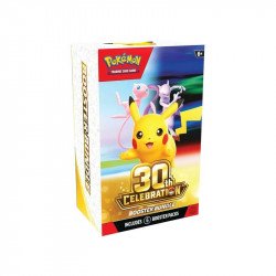 Pokémon TCG: 30th Celebration Booster Bundle Kártya Nincs