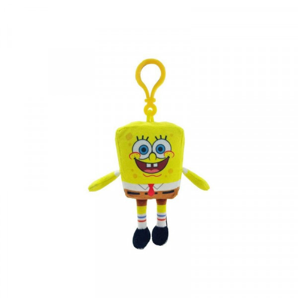 Spongyabob plüss táskaklipp 13cm-es