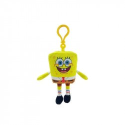 Spongyabob plüss táskaklipp 13cm-es 20 cm alatt Nincs